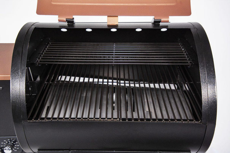 Pit Boss Lexington 540 Sq. In. Wood Pellet Grill w/Flame Broiler And Meat Probe
