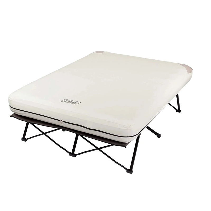 Coleman Camping Cots For Adults With Camping Air Mattress