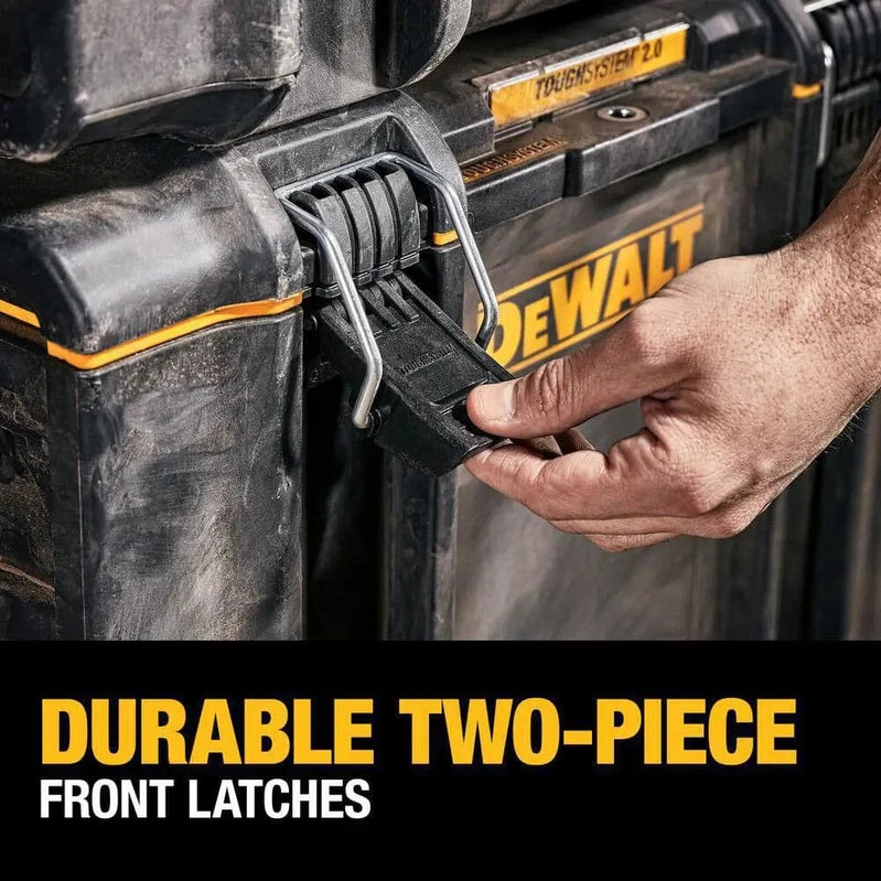 Toughsystem 2.0 24 In. Tower Tool Box System, 3 Piece Set DWST60437