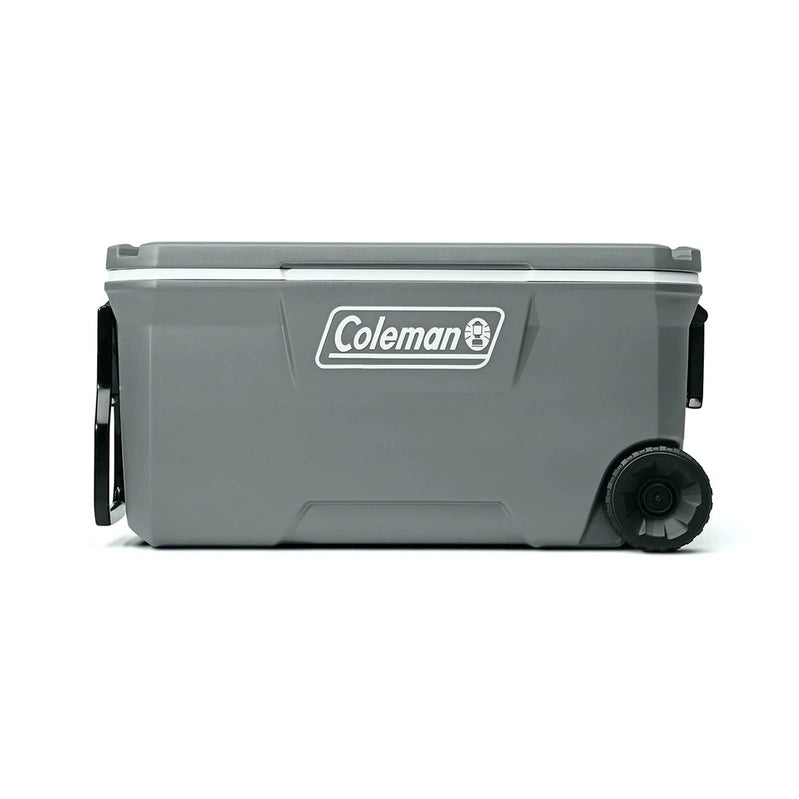 Coleman 316 Cooler 100QT Whl 5863 RCK/With Rck Sioc