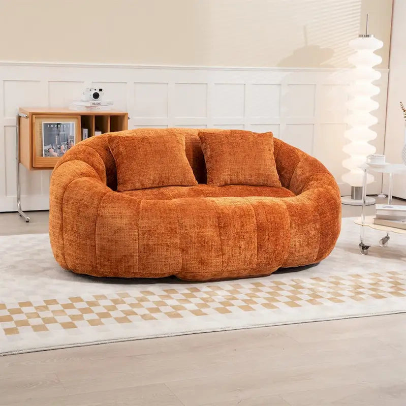 Adult Bean Bag Chair, Multi-Color Lazy Sofa
