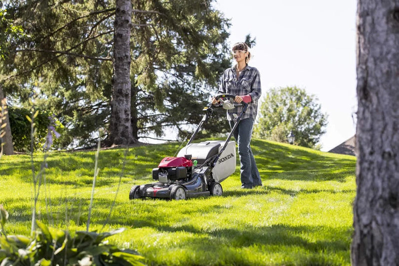 Lawn Mower Self Propelled Walk Behind 21 In. Select Drive 4-in-1 Versamow HRX217VYA From Honda