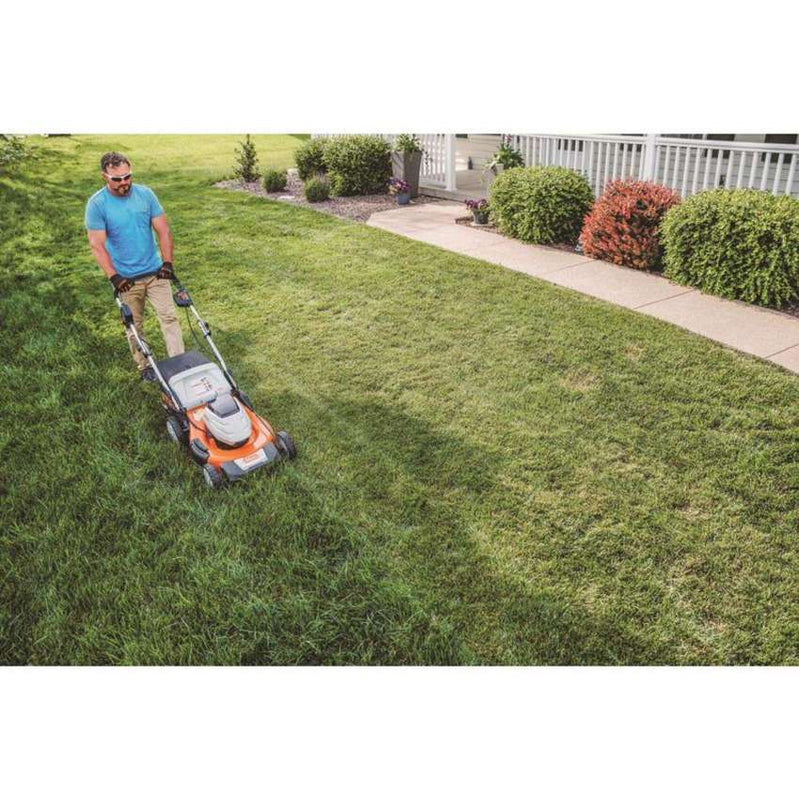 Stihl Rma 510 V 21 In. 36 V Battery Self-Propelled Lawn Mower Kit, Battery And Charger