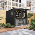 Suncast 8’x7 Ft. Cabana Entertainment Shed