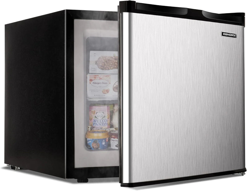 Upright Freezer, 3.0Cubic Feet, Single Door Compact Mini Freezer With Reversible Door Small Freezer For Home/Dorms/Apartment/Office