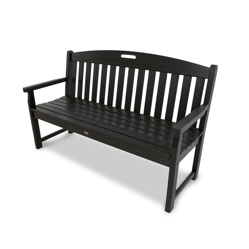 Polywood Trex Outdoor Furniture Yacht Club 60-inch Bench