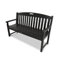 Polywood Trex Outdoor Furniture Yacht Club 60-inch Bench