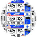 Southwire 250 Ft. 142 Solid Romex SIMpull Cu Nm-B Wg Wire 28827455