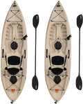 Lifetime 90806 Tamarack Angler 100 Fishing Kayak C 2 Pack, Paddles Included