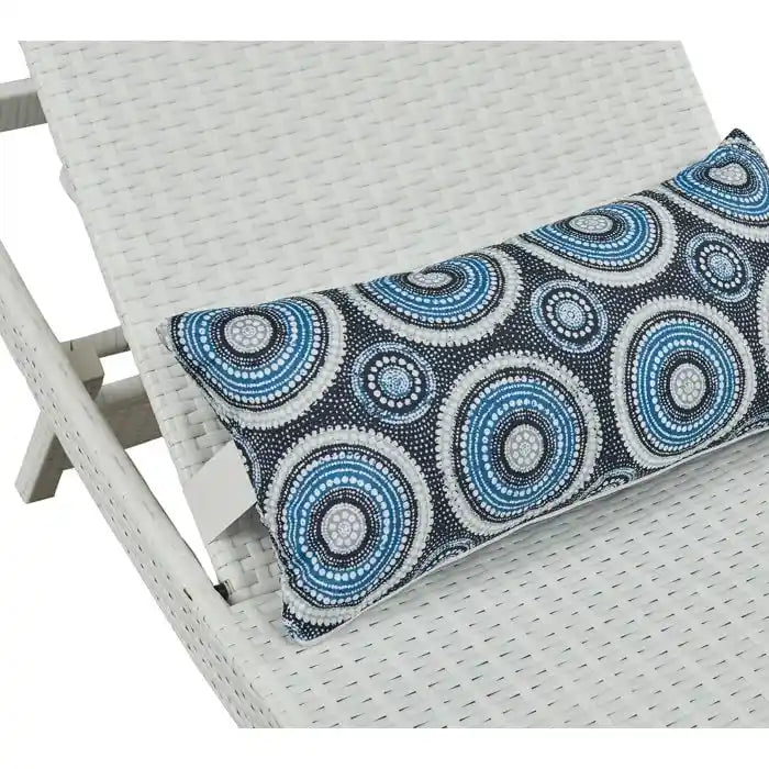 All Weather Wicker Chaise Lounge, Set Of 2
