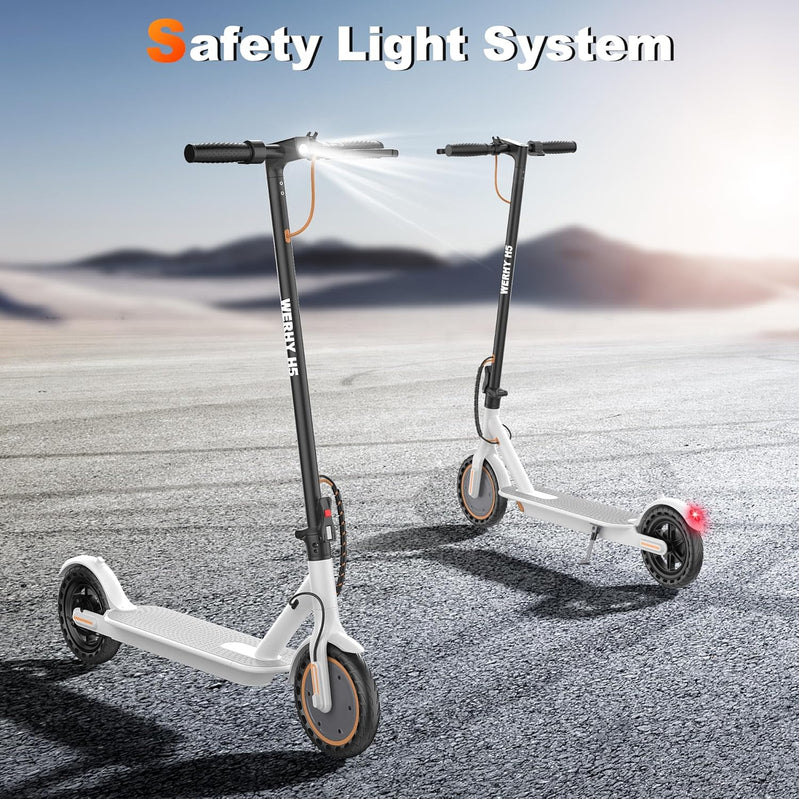 Electric Scooter 350W/500W Motor Top Speed 19/22 Mph Max 16/23/28Miles Ranges Foldable E Scooter