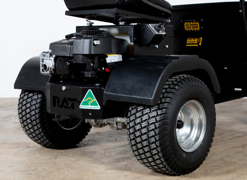 Rat Barrow, Black