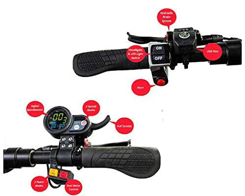 Ultra High Speed Electric Scooter For Adults Foldable