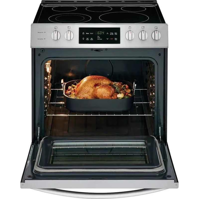 30 In. 5.0 Cu. Ft. Single Oven, Stainless Steel