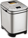 Cuisinart Bread Maker Machine, Compact And Automatic, Up To 2lb Loaves