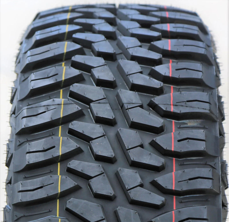 Set Of 4, Four 275/65R20 126/123Q E, 10 Ply M/T Mud Tires