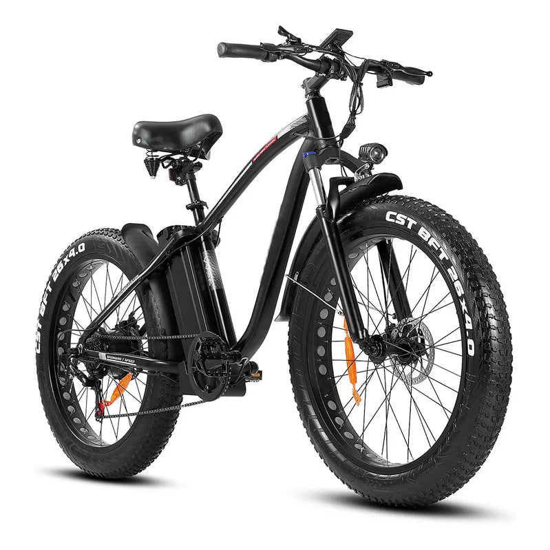 Outdoor Electric Bike With 48V/15Ah Lithium Battery