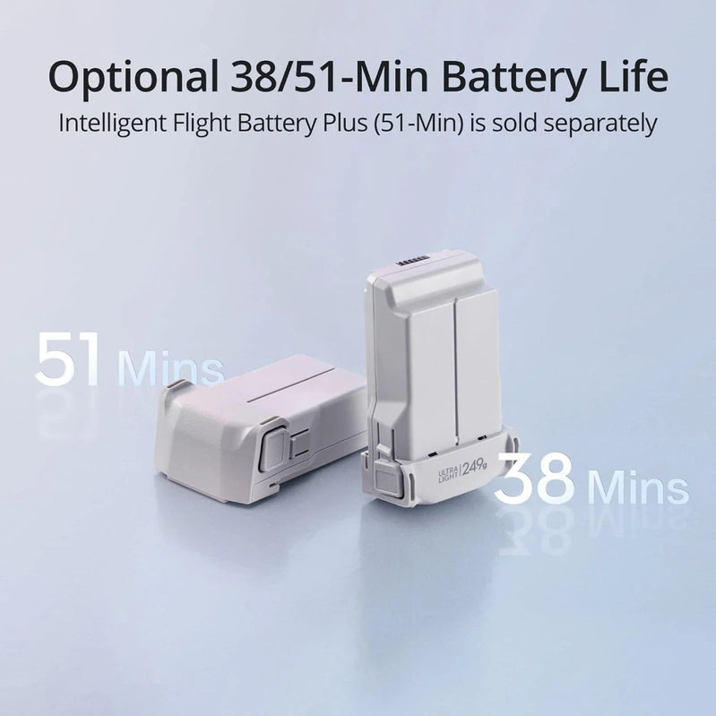 DJI Mini 3, Drones With Camera For Adults 4K, 38-min Flight Time, Up To 32800 Ft, 10km Video Transmission, True Vertical Shooting
