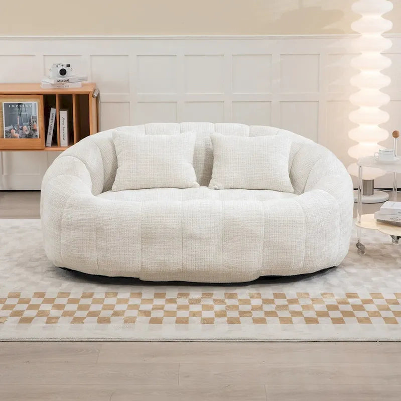 Adult Bean Bag Chair, Multi-Color Lazy Sofa