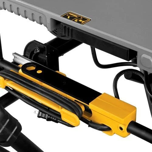 DEWALT 10 In. Table Saw, 32-1/2 In. Rip Capacity, 15 Amp Motor, With Rolling