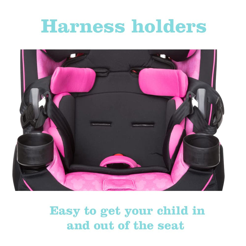 Safety 1st Grow And Go All-in-One Convertible Car Seat, Simply Minnie