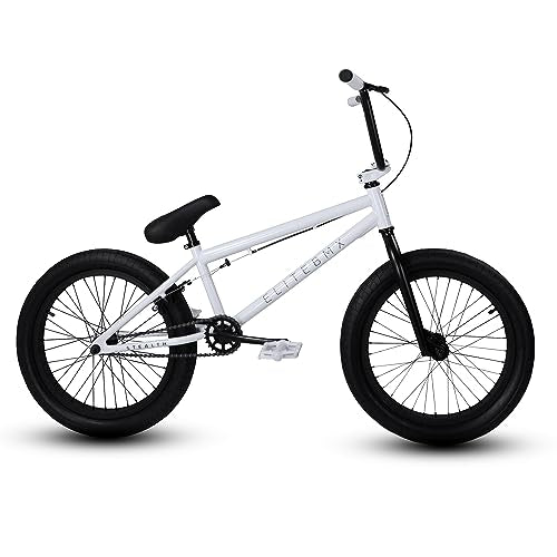Elite BMX Bikes In 20 In. And 16 In. Freestyle Trick BMX Bicycles For Teen And Adult