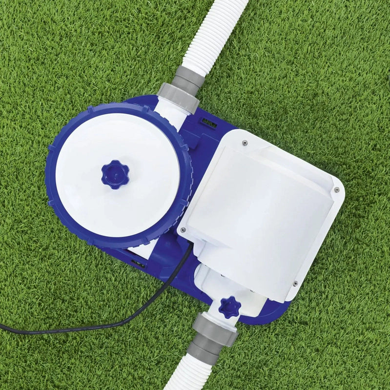 Bestway 58392E Flowclear 2500 Gph Above Ground Swimming Pool Water Filter Pump
