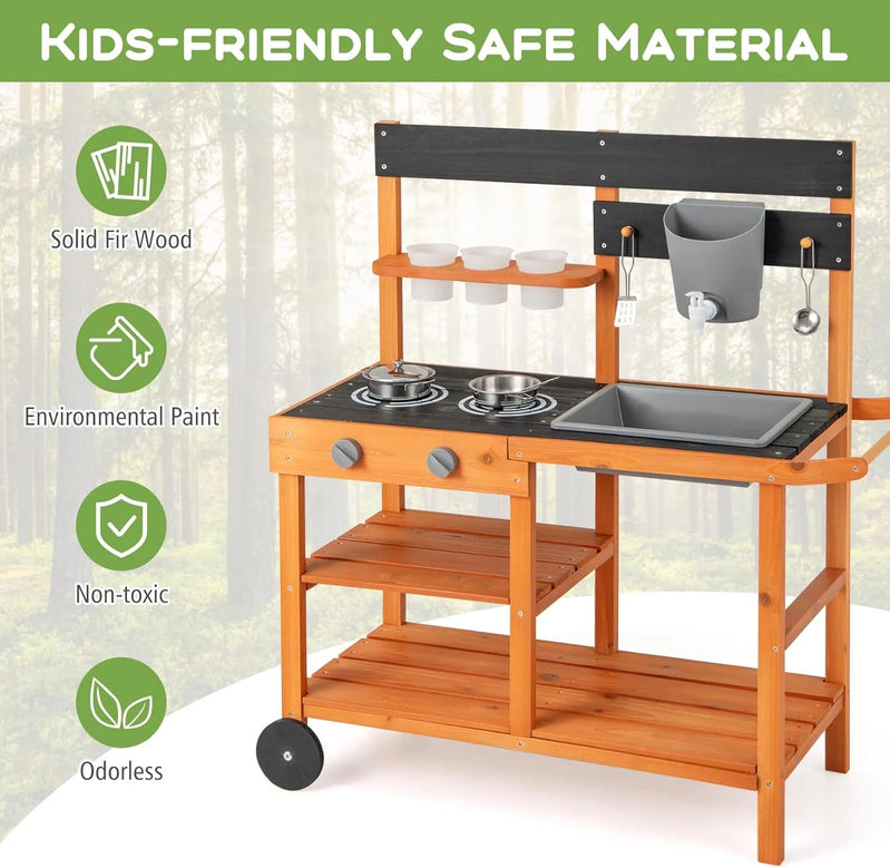 Olakids Mud Kitchen