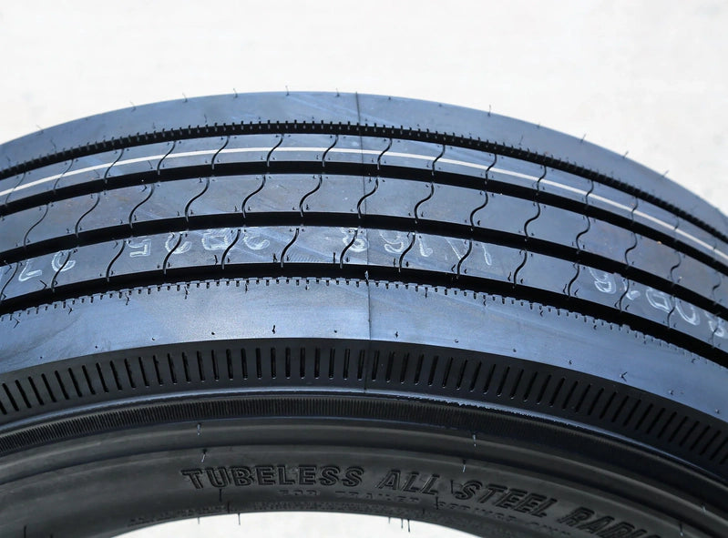 Set Of 4, Four Transeagle All Steel St Radial St 225/75R15 Load G, 14 Ply Trailer Tires