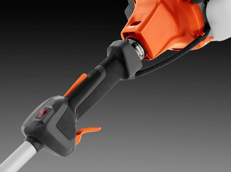 Husqvarna 970545001 330LK 28-cc 2-cycle 20-in Straight Shaft Gas String Trimmer With Attachment Capable And Edger Capable
