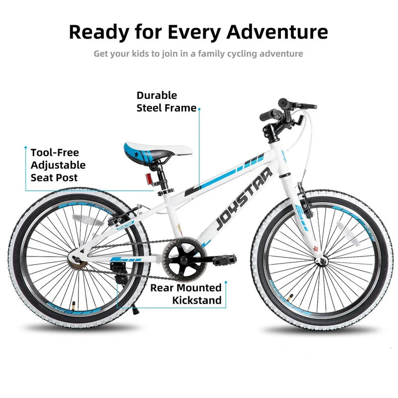 Joystar Lubbock 20 In. 24 In. Kids Mountain Bike Single Speed Bicycle