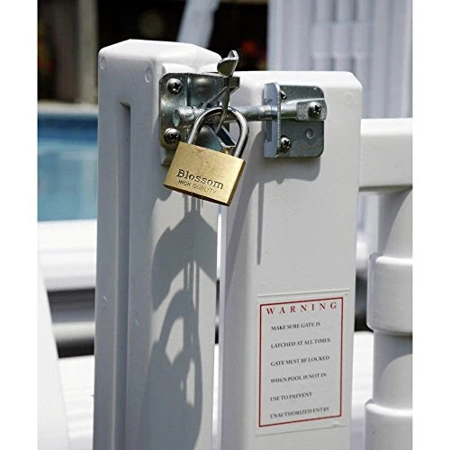 Easy Step Pool Entry System With Gate, Model Year 2025