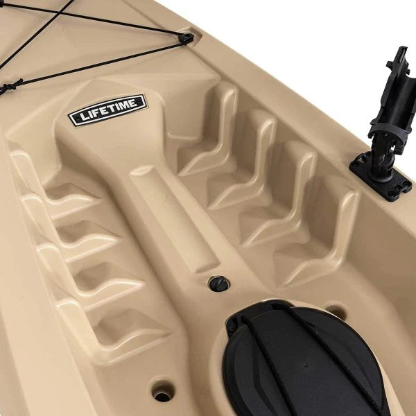 Lifetime 90806 Tamarack Angler 100 Fishing Kayak C 2 Pack, Paddles Included