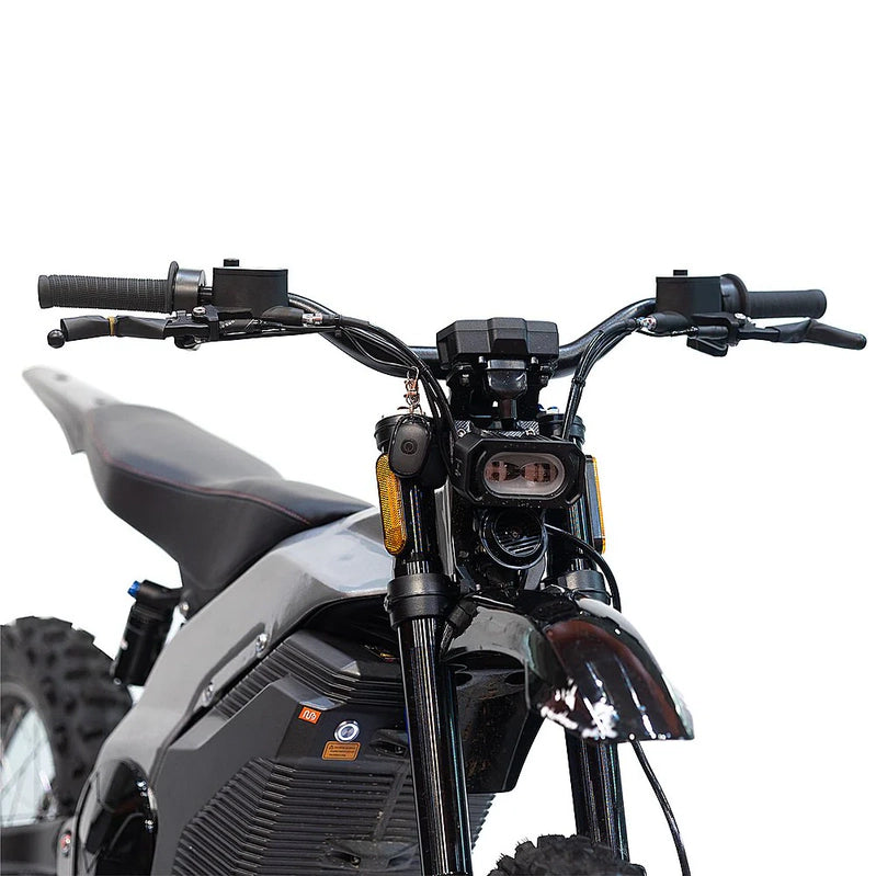 GoTrax, Everest Electric Dirt Bike W/50 Mi Max Range And 53 Mph Max Speed