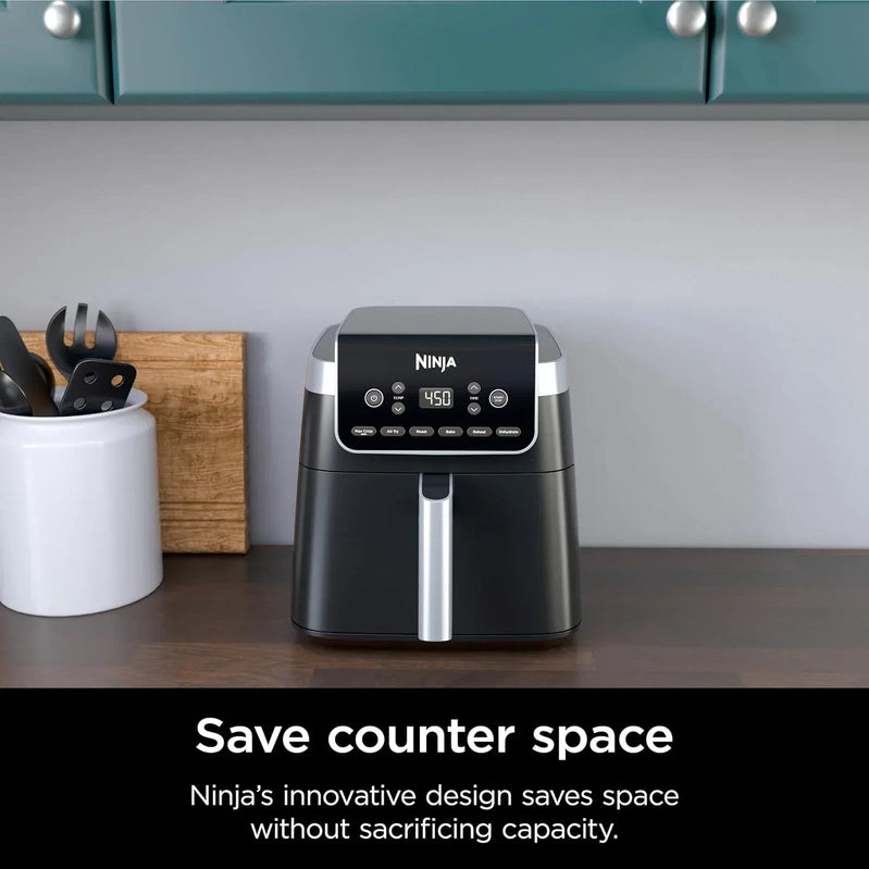 Ninja Air Fryer Pro XL 6-in-1 With 6.5 Qt. Capacity Max Crisp Air Fry Air Roast Bake