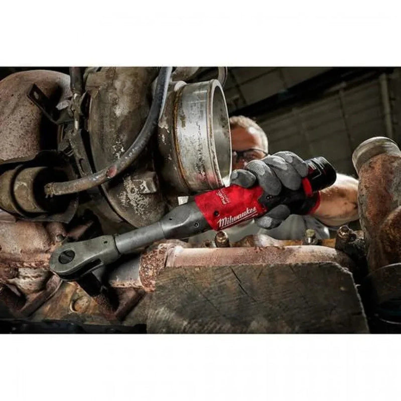 Milwaukee 2560-21 M12 Fuel 3/8 In. Ratchet With Extended Handle And 1 Battery Set