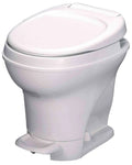 Aqua-Magic V RV Toilet Pedal Flush/High Profile/White, Thetford 31671