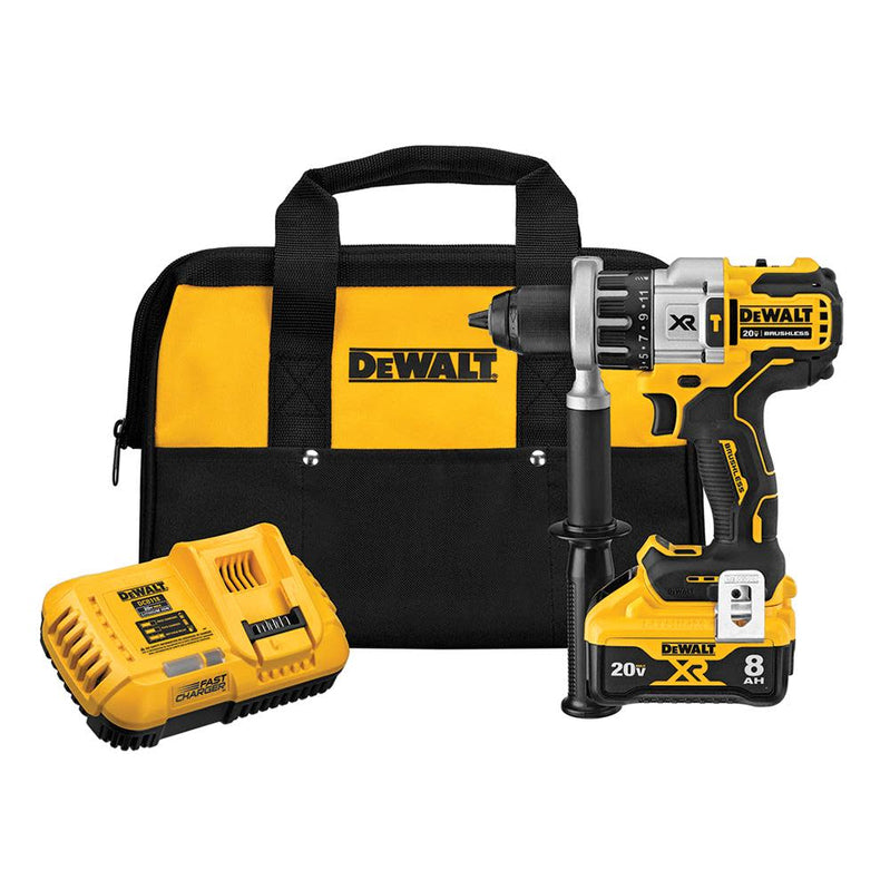 20V MAX Power Detect XR 1/2 In. Brushless Hammer Drill/Driver Kit