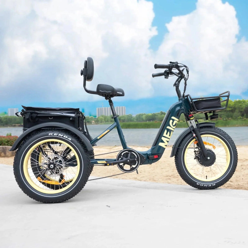 Silverado 20 48V/14Ah 750W Foldable Fat Tire Electric Trike, 330lbs, 96817362