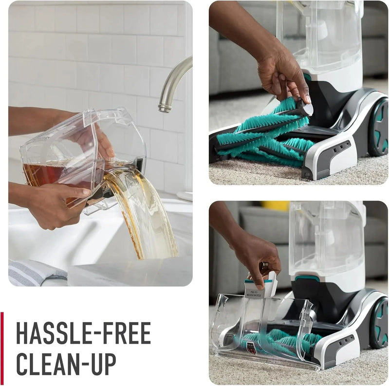 Hoover SmartWash Plus Automatic Carpet Cleaner For Carpets And Upholstery, Deep Cleaning Carpet Shampoo, FH52000