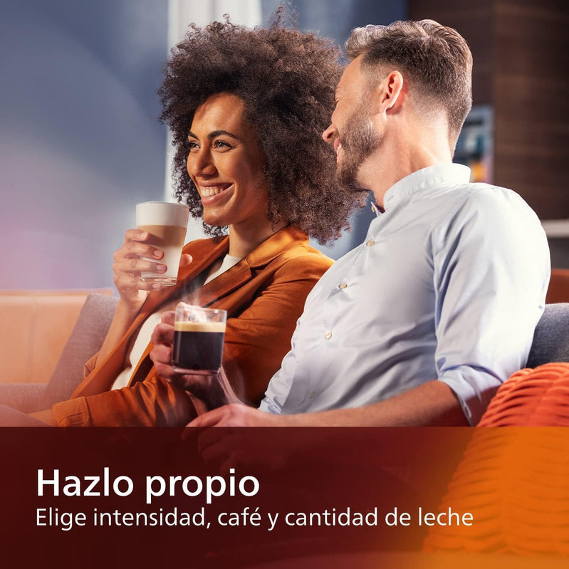 Philips 5400 Fully Automatic Espresso Machine With LatteGo