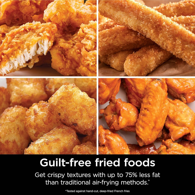 Ninja Air Fryer Pro XL 6-in-1 With 6.5 Qt. Capacity Max Crisp Air Fry Air Roast Bake