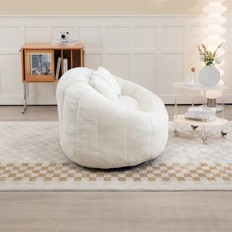 Adult Bean Bag Chair, Multi-Color Lazy Sofa