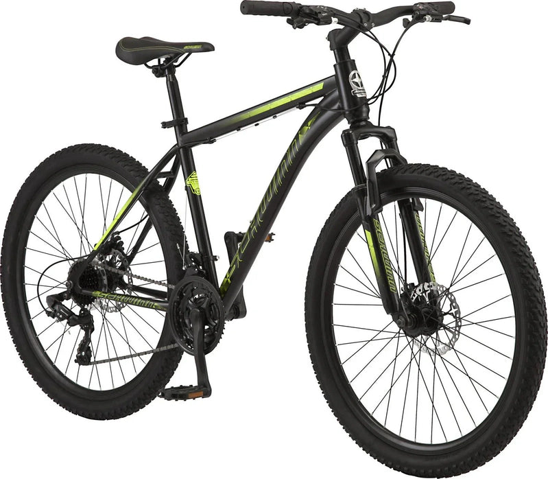 Mountain Bike. 26-inch Wheels. 21 Gears. Men's Model. Black