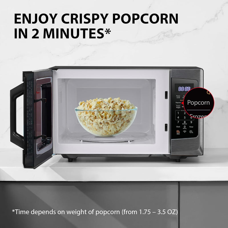 Toshiba 4-in-1 ML-EC42P, SS Countertop Microwave Oven, Smart Sensor, Convection, Air Fryer Combo, Mute Function
