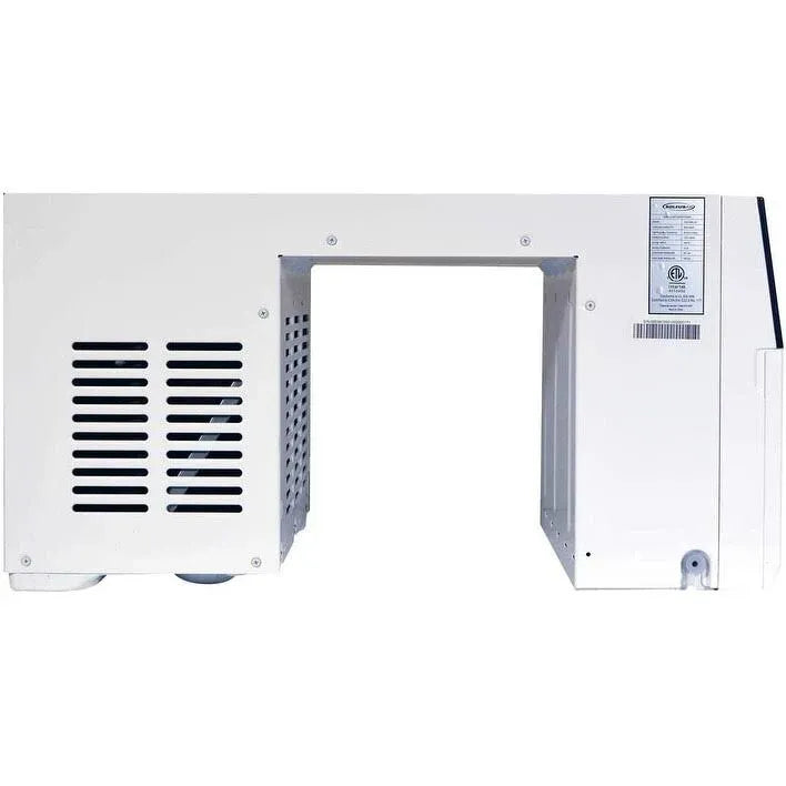 Soleus Air 8,000 BTU Hybrid, Saddle Window Air Conditioner With WiFi, 8,000 BTU, White