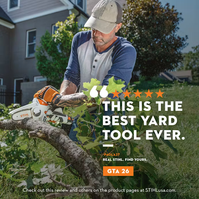 Stihl Gta 26 Battery Hand Tools