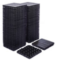 76-Pack Plastic Interlocking Deck Tiles, 68.80 Sq. Ft. Outdoor Plastic Flooring Super Durable And Waterproof All-Weather Indoor/Outdoor