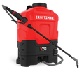 4-Gallon Plastic 20-volt Battery Powered Backpack Sprayer