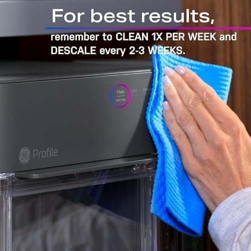 GE Profile Opal 2.0 XL With 1 Gallon Tank, Chewable Crunchable Countertop Nugget Ice Maker, Scoop Included, 38 Lbs In 24 Hours